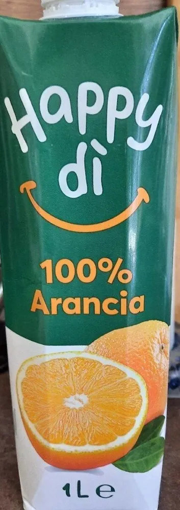 Succo di frutta all'arancia