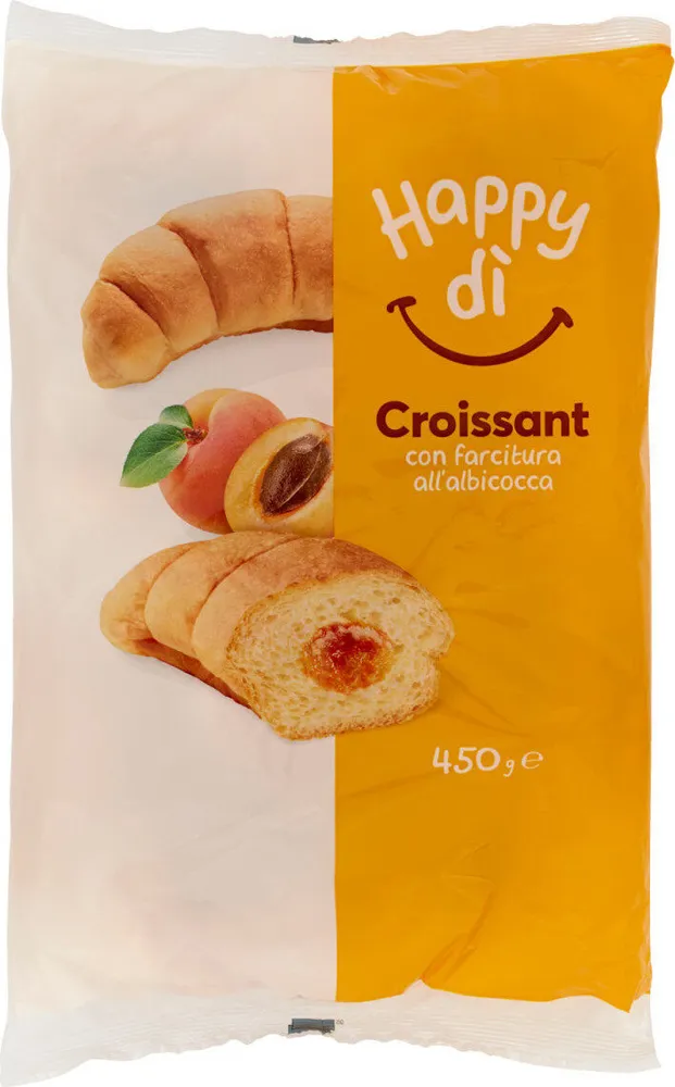 Croissant all'albicocca