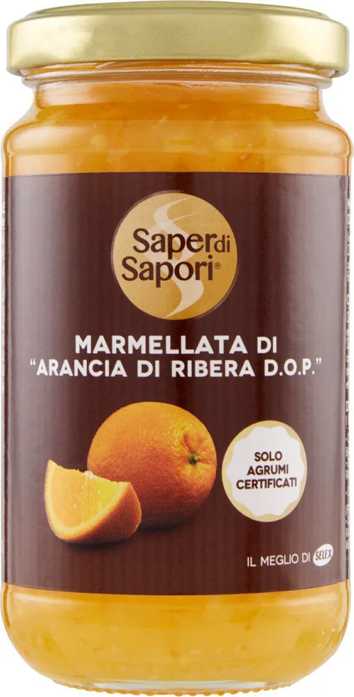 Selex marmellata di arance di ribera d o p