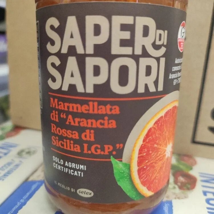 Marmellata arancia rossa