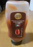 Ketchup datterini rosso
