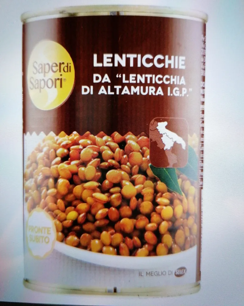 Lenticchia di Altamura I.G.P.