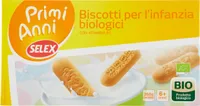 Primi anni biscottIGPe l'infanzia biologici