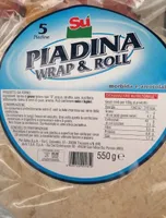 Piadina wrap & roll