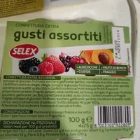 Confettura extra gusto assortiti