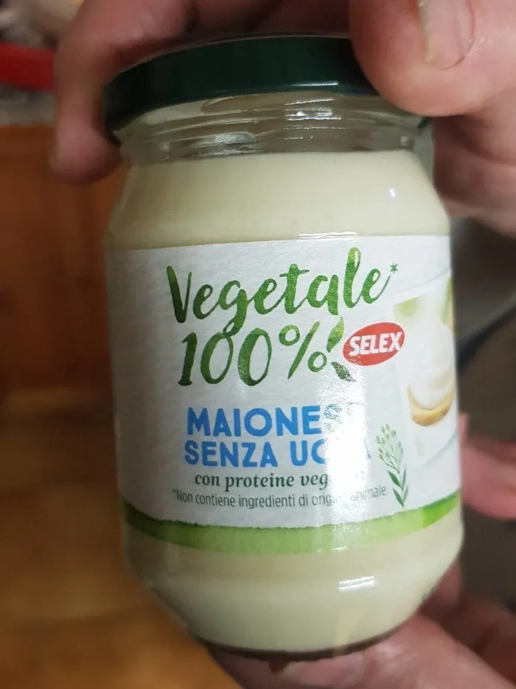 Maionese senza uova