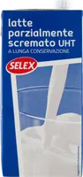 Latte uht parzialmente scremato