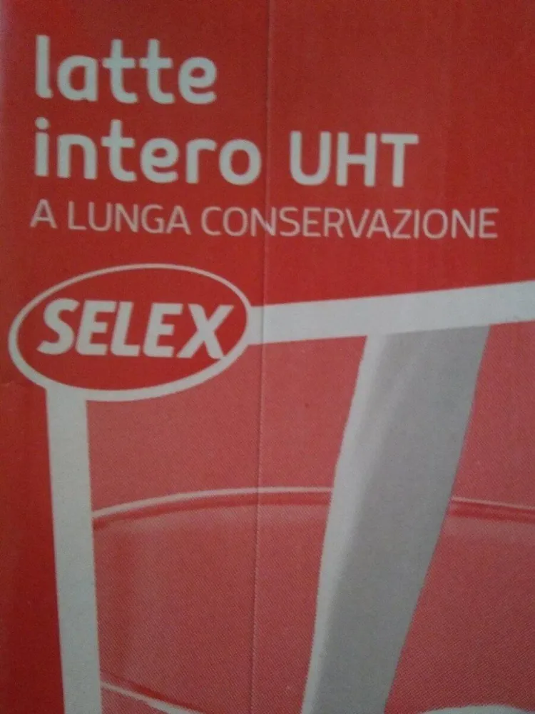 Latte intero UHT