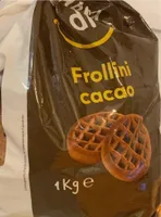 Frollini cacao