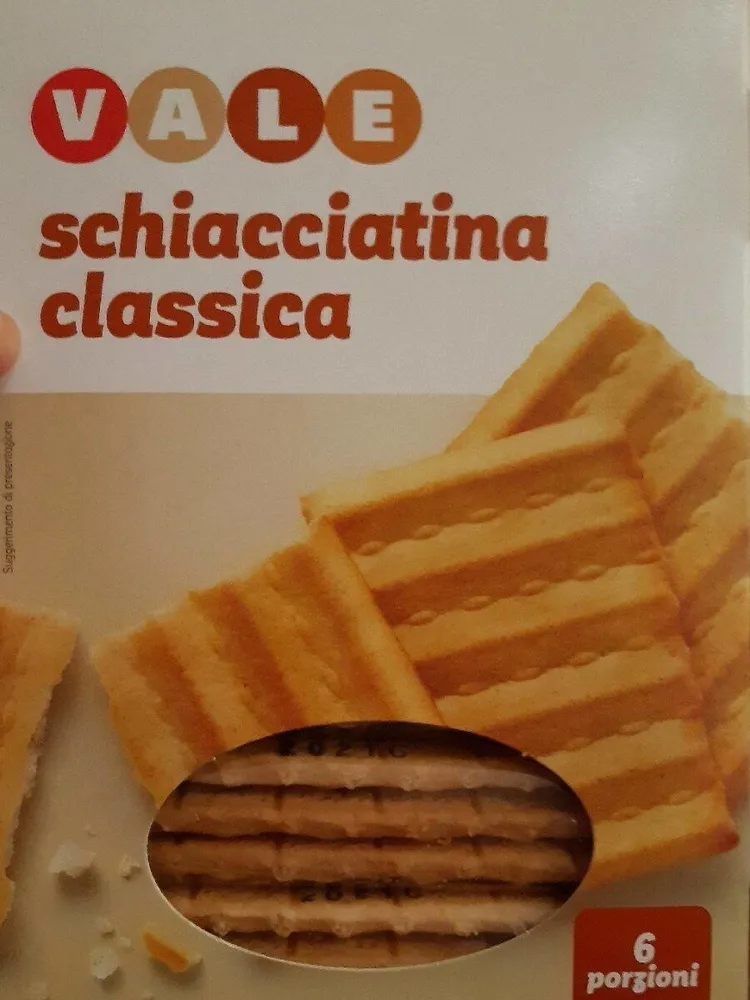 Schiacciatina classica