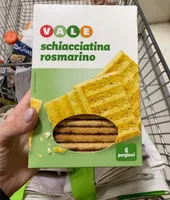 Schiacciatina rosmarino