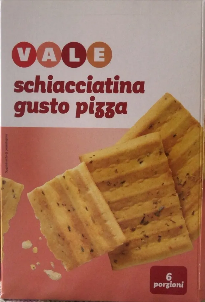 Schiacciatina Gusto Pizza