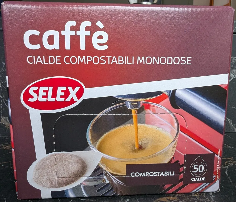 Caffè cialde monodose