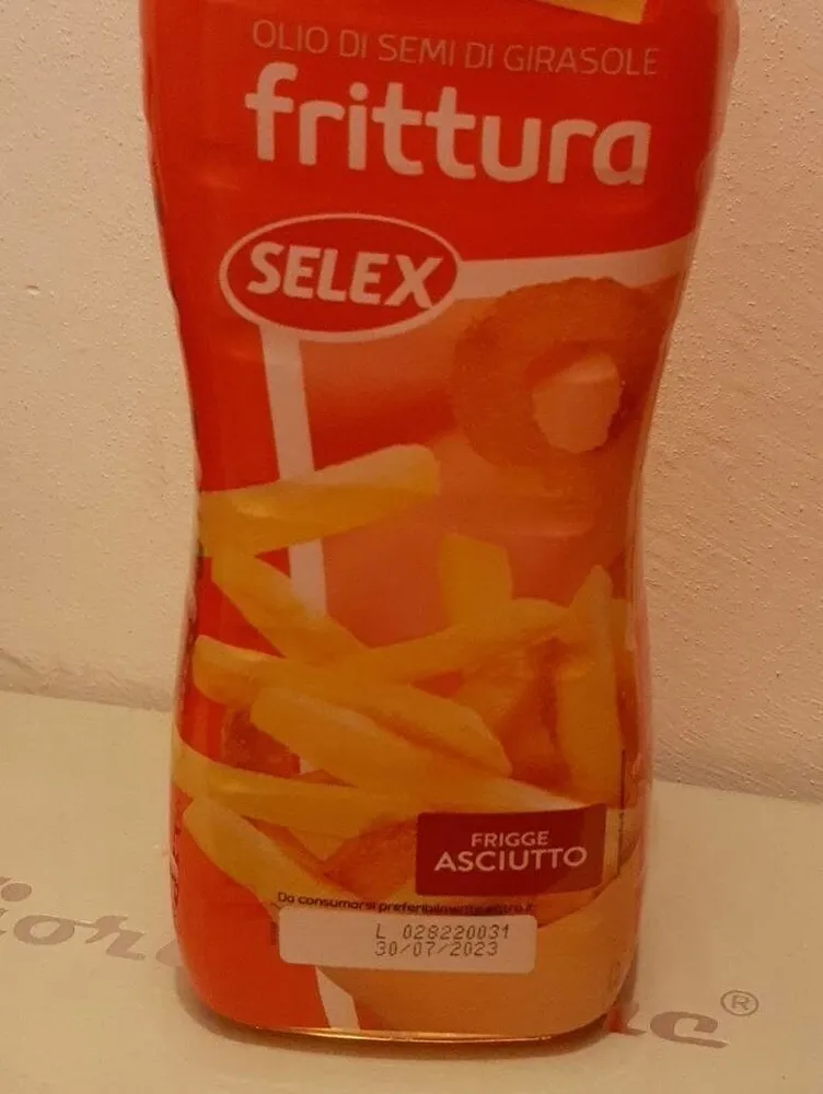 Olio di semi di girasole