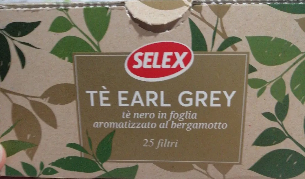 Té earl grey