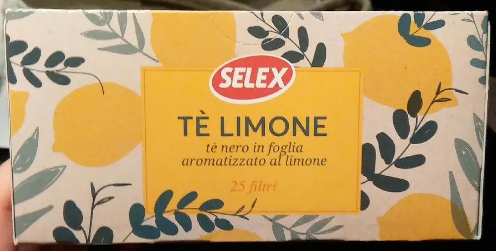 Tè limone