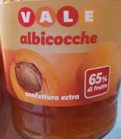Confettura extra 65% di frutta