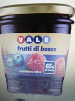 Confettura extra ai frutti di bosco