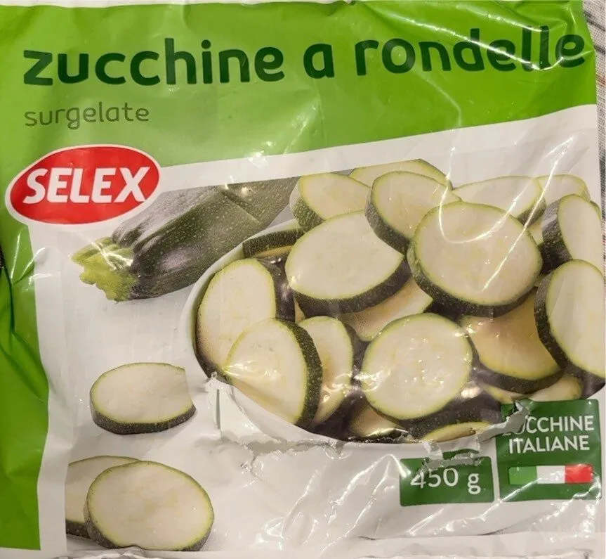 Zucchine a rondelle