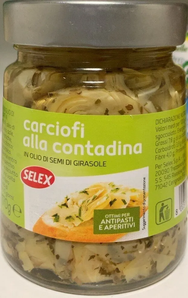Carciofi alla contadina