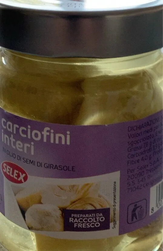 Carciofini interi