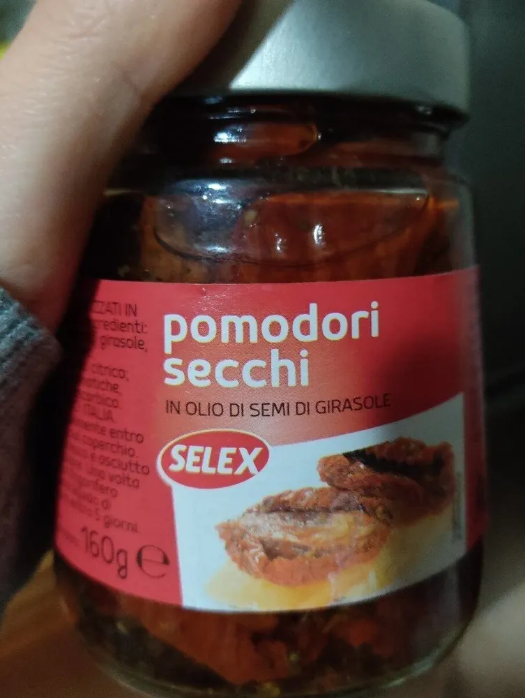 Pomodori secchi