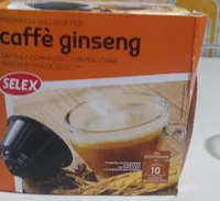 Caffè ginseng in capsule pezzi