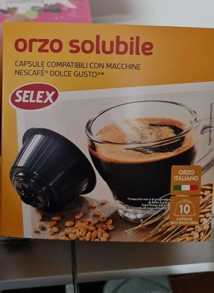 orzo solubile capsule