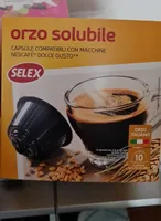 orzo solubile capsule