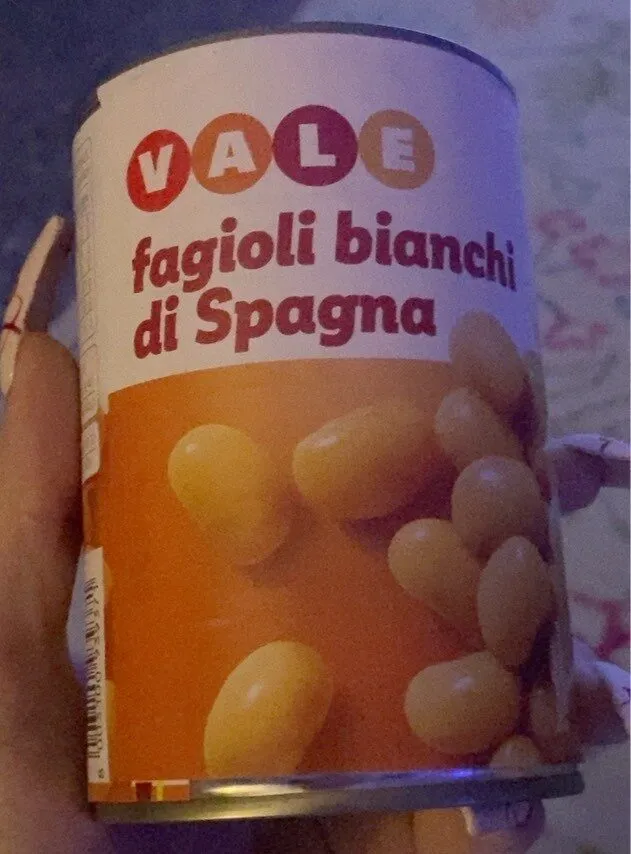 Fagioli bianchi di spagna
