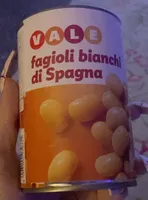 Fagioli bianchi di spagna