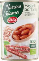 Fagioli borlotti lessati biologici