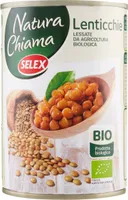 Natura chiama lenticchie lessate biologiche