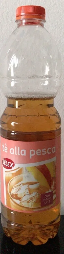 Tè alla pesca