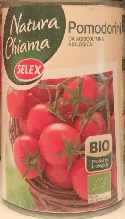Pomodorini da agricoltura biologica