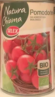 Pomodorini da agricoltura biologica