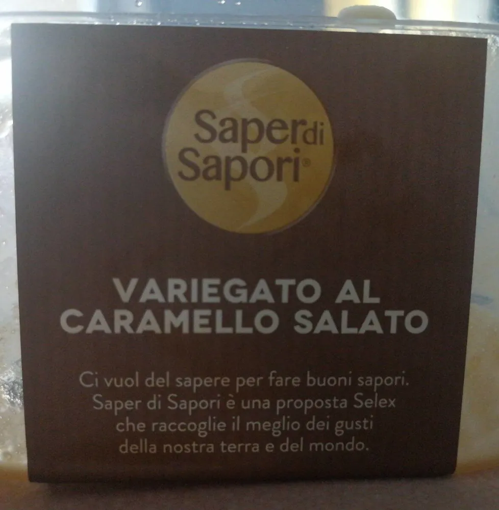 Variegato al caramello salato