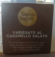 Variegato al caramello salato