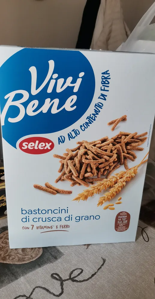 Bastoncini di crusca