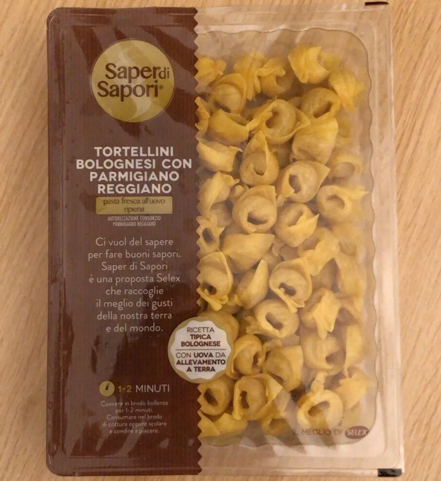 Tortellini Bolognesi con Parmiggiano Reggiano