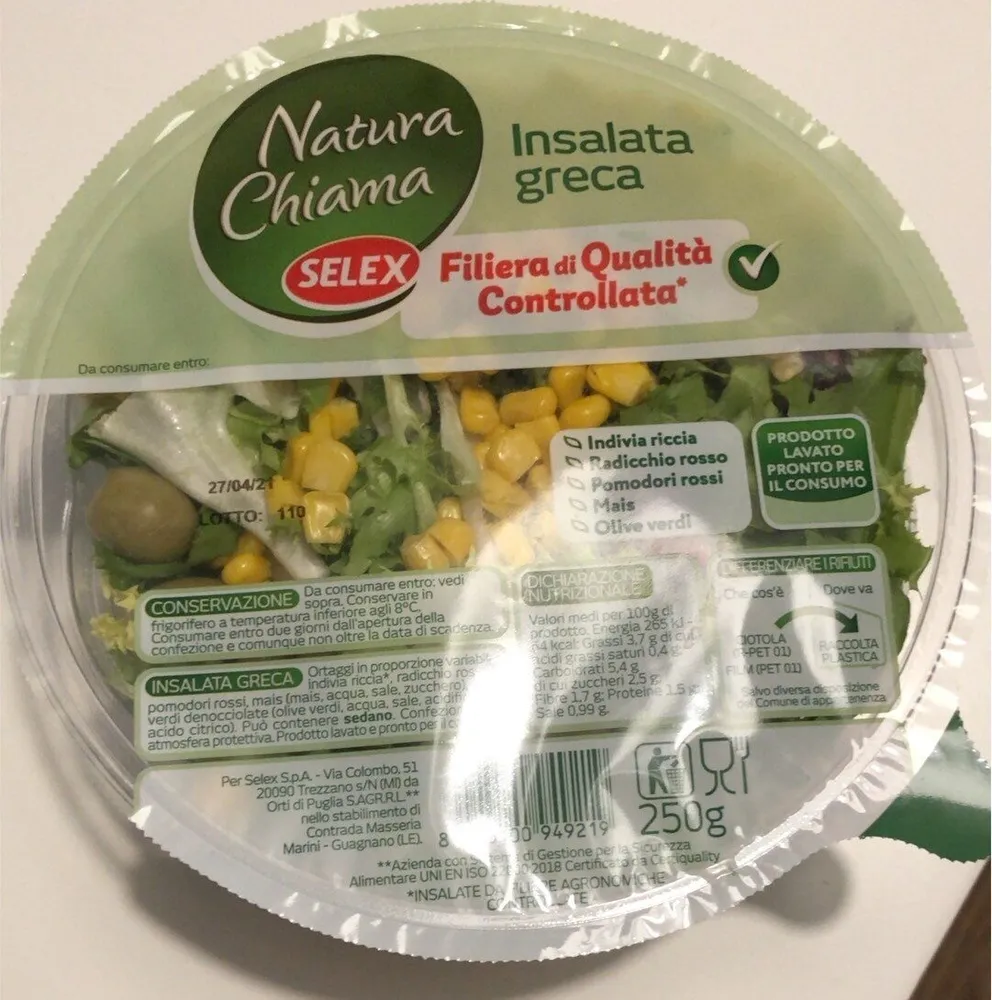 Insalata greca