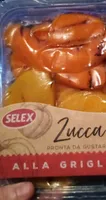 Zucca alla griglia