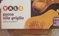 Zucca alla griglia