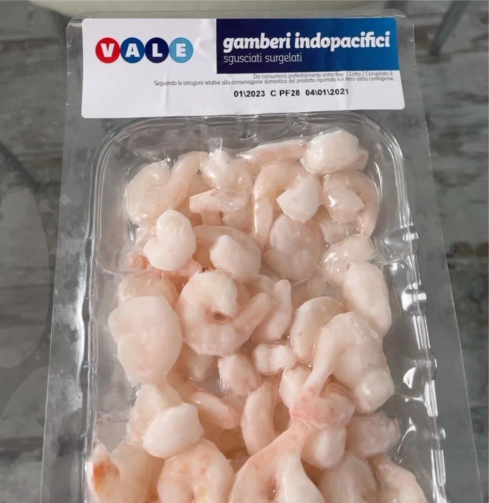 Gamberi indopacifici