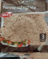 Piadina con farina integrale