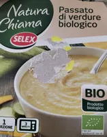 Passato di verdure biologico