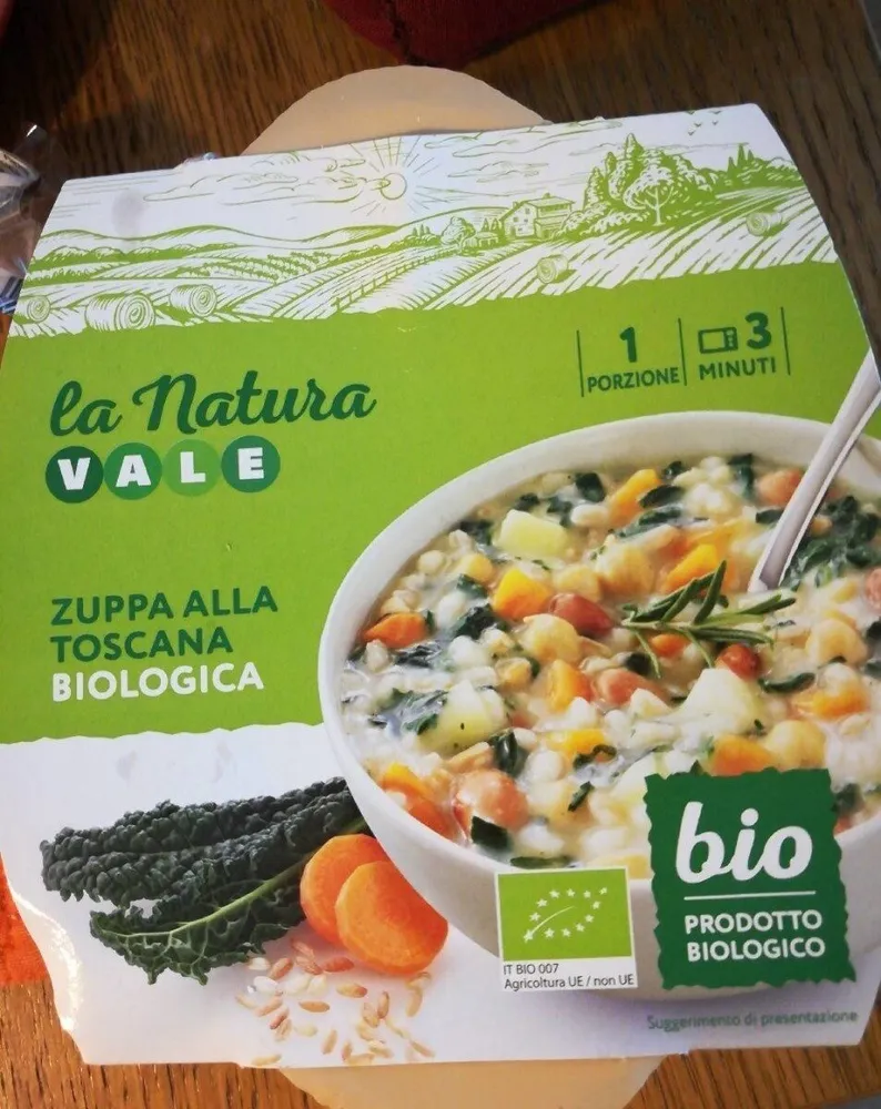 Zuppa alla toscana biologica