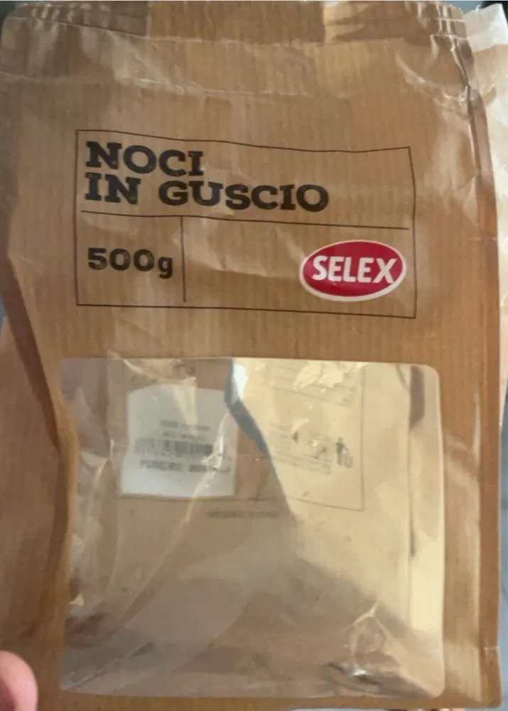 Noci in guscio