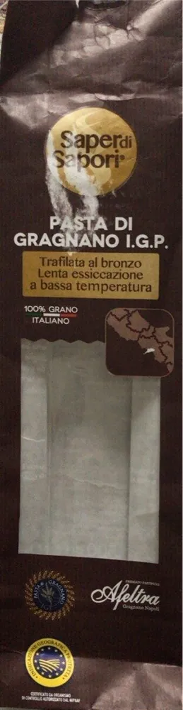 Pasta di gragnano I.G.P.