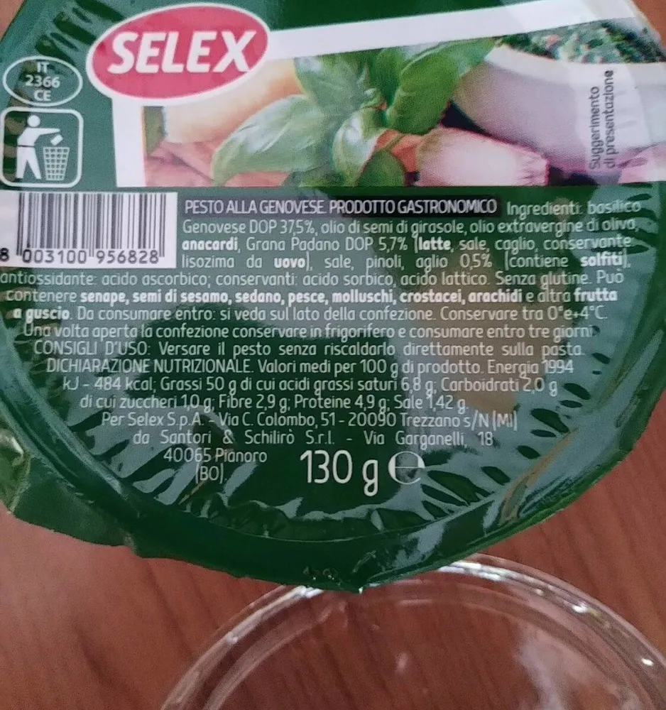 Pesto alla genovese